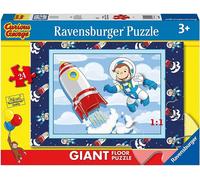 Ravensburger George L'Astronaute Puzzle 24 Pièces Géant Sol
