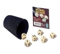 Ravensburger - Gobelet et 6 dés G