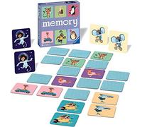 Ravensburger- Grand Memory®- Le Monde Sauvage des Animaux- Jeu Educatif- À partir de 3 Ans- 20614