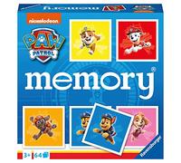 Ravensburger - Grand Memory® Pat'Patrouille - Jeu Éducatif de Mémoire - Observation et Association - dès 3 Ans - 20887 - Version Française