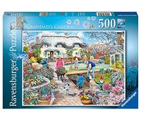 Ravensburger Grandad’s Garden 500 Piece Jigsaw Puzzle for Adults & Kids Age 10 Years Up