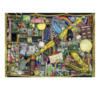 Ravensburger Colin Thompson Puzzle 1000 pièces pour Adultes et Enfants à partir de 12 Ans - Grandad's Locker, 17486