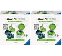 Ravensburger - GraviTrax - Accessoire Recharge de Billes - Circuit de Billes - Jeu de Construction créatif - Parcours de Billes à Construire - Dès 8 Ans - Version française - 27468 (Lot de 2)