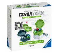 Ravensburger - GraviTrax - Accessoire Recharge de Billes - Circuit de Billes - Jeu de Construction créatif - Parcours de Billes à Construire - Dès 8 Ans - Version française - 27468