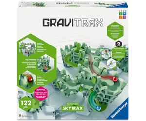 Ravensburger - GraviTrax Action Set Skytrax - 128 pièces - Dès 8 Ans | GraviTrax Action Set Skytrax Circuit Billes 122 pièces, Enfants +8, Jeu STEM, Compatible avec tous les produits GraviTrax
