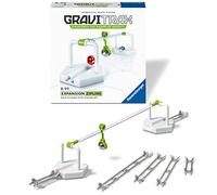 Ravensburger - GraviTrax - Bloc d'action Zipline / Tyrolienne - 26158 - Jeu de construction STEM - Extension pour circuits de billes créatifs - Enfants de 8 ans et plus - Version française