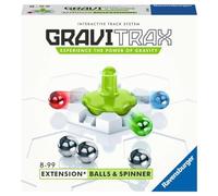 GraviTrax Bloc d'action Balls & Spinner - Ravensburger - Circuit de billes créatif STEM - dès 8 ans