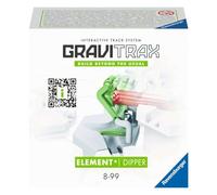Ravensburger GraviTrax Element Dipper 22430 Extension pour Votre Piste à Billes et Jouet de Construction à partir de 8 Ans