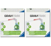 Ravensburger - GraviTrax - Élément Vertical Canon - Circuit de Billes - Jeu de Construction créatif - Dès 8 Ans - 27465 (Lot de 2)