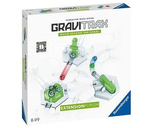Ravensburger - GraviTrax - Extension Push - Marteau, TipTube, Volcan - Circuit de Billes - Jeu de Construction créatif - Parcours de Billes à construir - Dès 8 Ans - Version française - 22438