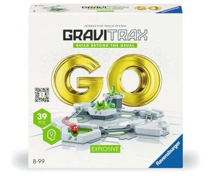 Ravensburger GraviTrax GO Explosive 23704 - Petit kit de démarrage GraviTrax pour Votre Piste à Billes - Circuit à Billes et Jouet de Construction à partir de 8 Ans