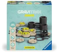 Ravensburger GraviTrax Junior Extension Multi Routes - Circuit à Billes Extensible pour Enfants, Piste à Billes principalement composée de matières premières renouvelables avec des Mondes thématiques