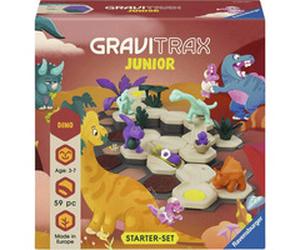Ravensburger GraviTrax Junior - Set de démarrage S Dino, Train