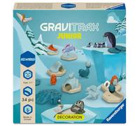 Ravensburger-Gravitrax Junior-Set d'extension Ice/Banquise-33 pièces-Circuit de Billes-Jeu de Construction créatif-Parcours de Billes à Construire-Dès 3 Ans-Version française-23748