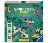 Ravensburger-Gravitrax Junior-Set d'extension Ice/Jungle-33 pièces-Circuit de Billes-Jeu de Construction créatif-Parcours de Billes à Construire-Dès 3 Ans-Version française-23747