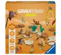 Ravensburger - Gravitrax Junior - Set d'extension My Desert 33 pièces - Circuit de Billes - Jeu de Construction créatif - Parcours de Billes à Construire - Dès 3 Ans - Version française - 27076
