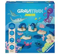 Ravensburger - Gravitrax Junior - Set d'extension My Océan 33 pièces - Circuit de Billes - Jeu de Construction créatif - Parcours de Billes à Construire - Dès 3 Ans - Version française - 27400