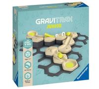 Ravensburger GraviTrax Junior Start and Run Extension Set Jungle Beige Noir/Blanc