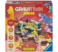 Ravensburger - GraviTrax Junior - Starter Set Dino 100 pièces - Circuit de Billes - Jeu de Construction créatif - Dès 3 Ans - 24586