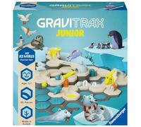 Ravensburger - Gravitrax Junior - Starter Set - Ice - 27060 - Jeu de Construction STEM - Circuits de Billes créatifs - Coloré - 100 pièces - Dès 3 Ans jusqu'à 7 Ans - Version française