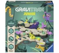 Ravensburger - GraviTrax Junior - Starter Set My Jungle 100 pièces - Circuit de Billes - Parcours de Billes à Construire - Dès 3 Ans jusqu'à 7 Ans - Version française - 27499