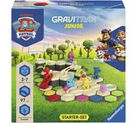 Ravensburger - GraviTrax Junior - Starter Set Pat Patrouille 97 pièces - Circuit de billes-Jeu de construction-Dès 3 ans-12020006