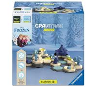 Ravensburger-Gravitrax Junior Starter Set La Reine des Neiges-Jeu de construction STEM-Circuits de billes-71 pièces-Dès 3 ans-73385