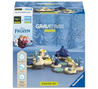 Ravensburger-Gravitrax Junior Starter Set La Reine des Neiges-Jeu de construction STEM-Circuits de billes-71 pièces-Dès 3 ans-73385