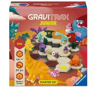 Ravensburger - GraviTrax Junior - Starter Set Little Dino 58 pièces - Circuit de