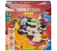 Ravensburger – Jeu de construction GraviTrax Junior Starter Set Little Dino – 58 pièces – Dès 3 ans