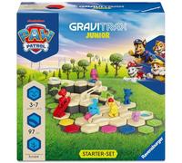 Ravensburger - GraviTrax Junior - Starter Set Pat Patrouille 97 pièces - Circuit de Billes - Jeu de Construction créatif - Dès 3 Ans jusqu'à 7 Ans - Version française - 12020006