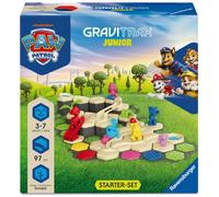 Ravensburger - GraviTrax Junior - Starter Set Pat Patrouille 97 pièces - Circuit de billes-Jeu de construction-Dès 3 ans-12020006