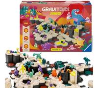 Ravensburger - GraviTrax Junior - Starter Set XXL Dino 200 pièces - Circuit de Billes - Jeu de Construction créatif - Dès 3 Ans - 24845