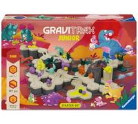 Ravensburger - GraviTrax Junior - Starter Set XXL Dino 200 pièces - Circuit de Billes - Jeu de Construction créatif - Dès 3 Ans - 24845