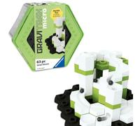 Ravensburger - GraviTrax Micro Gravi Green (63 pcs) - Circuit de Billes - Jeu de Construction - Dès 8 Ans - Version française - 12020022