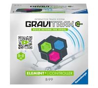 Ravensburger - Gravitrax Power - Elément Controller - 26813 - Jeu de Construction STEM - Circuits de Billes créatifs - Fonction électronique - Enfants de 8 Ans et Plus - Version française