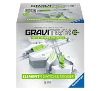 Ravensburger - Gravitrax Power - Eléments Switch & Trigger - 26214 - Jeu de Construction STEM - Circuits de Billes créatifs - Fonction électronique - Enfants de 8 Ans et Plus - Version française