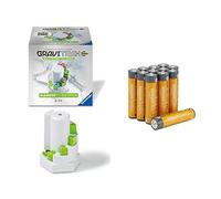 Ravensburger GraviTrax Power Elevator, Extension Circuit, 8+ Ans, & Piles AAA Alcalines Amazon Basics 12 pcs, 10 Ans