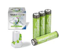 Ravensburger GraviTrax Power Elevator, Extension Circuit, 8+ Ans, & Piles AAA Rechargeables Amazon Basics 4 pcs, 850mAh