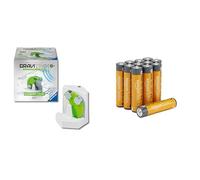 Ravensburger GraviTrax Power Lever, Extension Circuit, 8+ Ans, & Piles AAA Alcalines Amazon Basics 12 pcs, 10 Ans