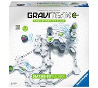 Ravensburger - Gravitrax Power Starter Set Launch 124 pièces - Circuit de Billes - Jeu de Construction créatif - Parcours de Billes à Construire - Electronique - Dès 8 Ans - Version française - 27013
