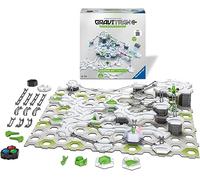 Ravensburger - Gravitrax POWER - Starter Set Switch - 27274 - Jeu de construction STEM - Circuits de billes créatifs - 150 pièces - Fonction électronique - Enfants de 8 ans et plus - Version française
