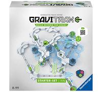 Ravensburger - Gravitrax Power - Starter Set XXL - 142 pièces - Jeu de Construction STEM - Circuits de Billes créatifs - Fonction électronique - Enfants dès 8 Ans - 27014 - Version française