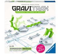 Ravensburger - GraviTrax - Set d'extension Bridges/Ponts et Rails - 26169 - Jeu de Construction STEM - Circuits de Billes créatifs - 13 pièces - Enfants de 8 Ans et Plus - Version française