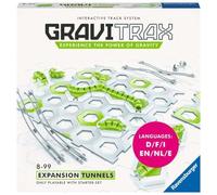 Ravensburger - GraviTrax Set d'extension Tunnels 27623, Jeu STEM 18 pièces 8 ans+