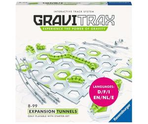 Ravensburger - GraviTrax - Set d'extension Tunnels - 27623 - Jeu de Construction STEM - Circuits de Billes créatifs - 18 pièces - Enfants de 8 Ans et Plus - Version française