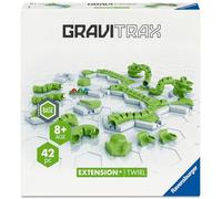 Ravensburger - GraviTrax - Set d'extension Twirl 42 pièces - Circuit de Billes - Jeu de Construction créatif - Parcours de Billes à Construire - Dès 8 Ans - Version française - 22435