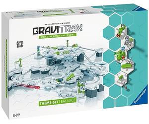 Ravensburger - Gravitrax - Starter Set Balance 168 pièces - Circuit de Billes - Jeu de Construction créatif - Parcours de Billes à Construire - Dès 8 Ans - Version française - 27470