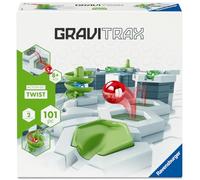 Ravensburger GraviTrax Starter Set - Circuit de Billes 101 Pièces avec Trampoline et Spirale - Jeu de Construction STEM - Piste à Billes Créative et Évolutive - Dès 8 Ans - Version Française