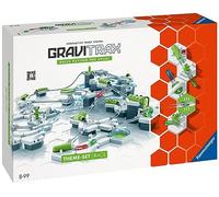 Ravensburger - GraviTrax - Starter Set Race 180 pièces - Jeu de Construction créatif - Parcours de Billes à Construire - Dès 8 Ans - Version française - 22439